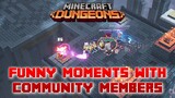 Funny Moments & Boss Fight, Fun Run New Adventure with Community Members [Team 3 & 4]