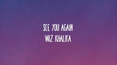 SEE YOU AGAIN LIRIK LAGU COVER SONGS