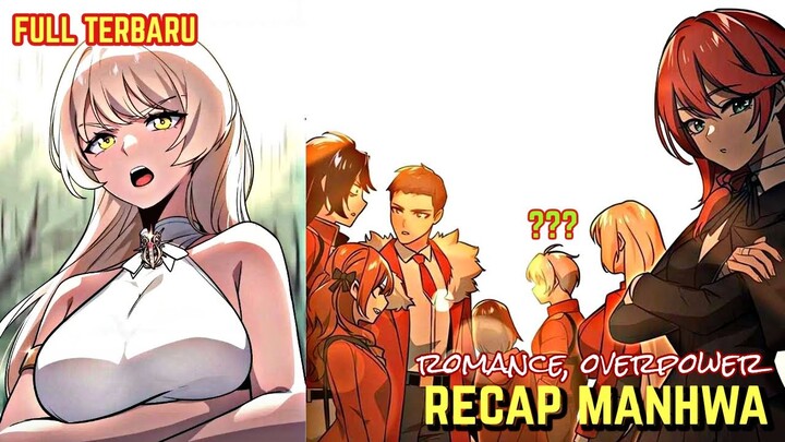 TERBARU❗MC PURA PURA LEMAH TERNYATA OVERPOWER - alur cerita manhwa terbaru | Part 3