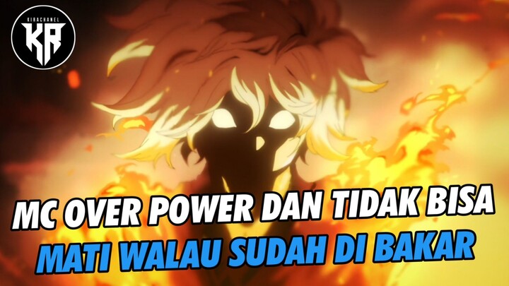 MC INI OVER POWER DAN TIDAK BISA MATI WALAU SUDAH DI BAKAR SAMPAI GOSONG🔥🔥