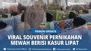 Viral Souvenir Pernikahan Berisi Kasur Lipat di Sidoarjo, Tamu Auto Kegirangan