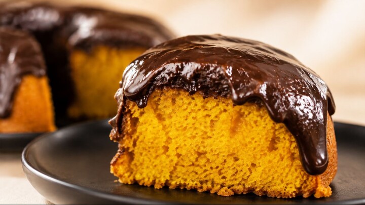 Brazilian Carrot Cake with Chocolate Brigadeiro | Soft, Moist & Easy!