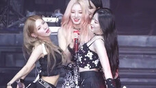 (G)I-DLE 220617 Miyeon vs Shuhua sexy battle