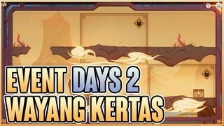 Event Wayang Kertas Hari Ke 2 - Genshin Impact 3.4