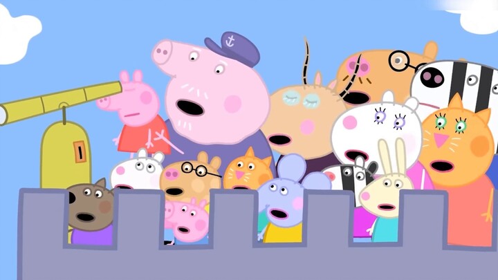 [Peppa Pig] Edisi Chaoshan Episode 19 Bagian Atas Rumah Menghancurkan Langit