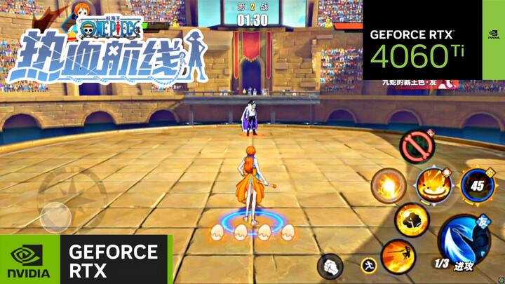 NAMI FULL SKILL ONE PIECE FIGHTING PATH
