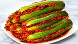 Kim Chi Dưa Leo đơn giản ngon tuyệt đỉnh | Simple cucumber kimchi recipe