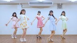 【女子5人で】桃色スパークリング【踊ってみた】