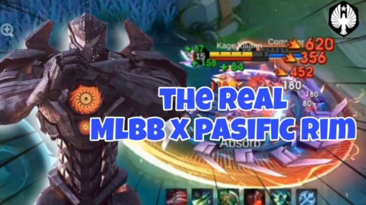 Review Skin Argus Collector Titan " Raiden Maru " Bukan Gipsy Danger tapi Argus Danger ini mah🔥🔥