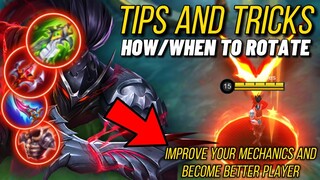 IMPROVE YOUR HAYABUSA GAMEPLAY BY USING THESE TIPS AND TRICKS | MOBILE LEGENDS