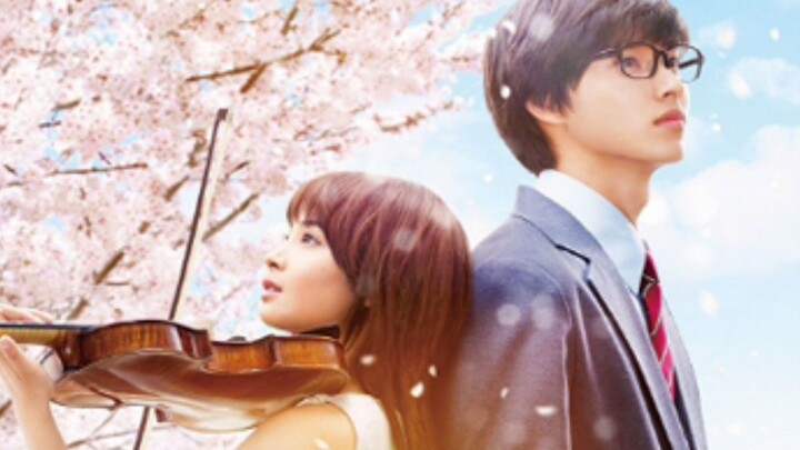 Your Lie in April 2016 Live Action English Sub