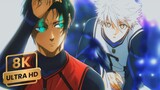 Rin, Aryu, Tokimitsu & Bachira vs Isagi, Nagi, Barou & Chigiri (4v4) - Blue Lock 20 | 8K Engsub