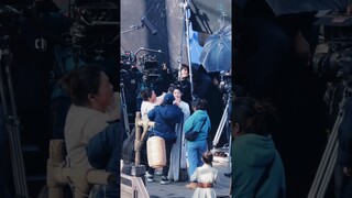 #zhaolusi Fancam Update 240120 | Lusi doing With You Here Gesture Dance #thelegendofjewellery Reuter