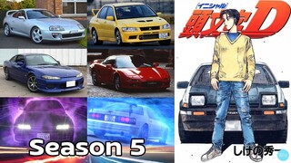 Initial D - Fifth Stage สรุปเนื้อเรื่อง