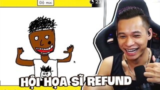 (Scribble It!) Cười bể bụng cùng hội họa sĩ Refund và những tác phẩm để đời.