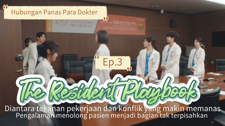 Ep.3Hubungan kian panas! Para dokter mulai kelelahan dan frustasi! 😱👀Tapi dr.Oh malah anuan 🫣😱👀
