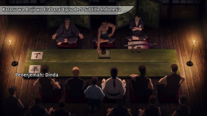 YATAGARASU sub indo eps 05