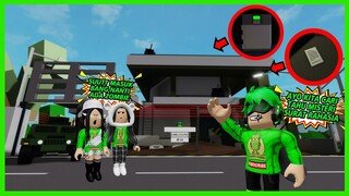 Keren! Rumah Military Anti Zombie & Rahasia Baru (Brookhaven Update) - Roblox Indonesia