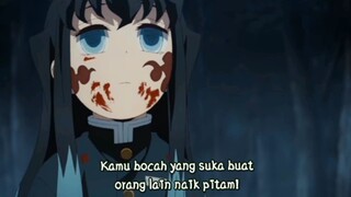 kesabaran gyoko setipis tisu🤣muichiro kalem bgt