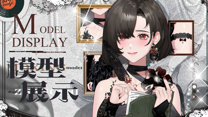 【Live2d模型展示】✨超灵动大姐姐✨我有小舌头，你要看看吗？