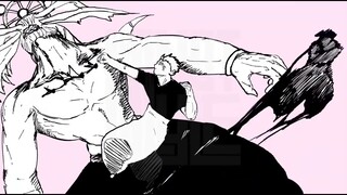 Gojo Satoru vs. Sukuna - Fan-made Anime (with subtitles and character dubbing)