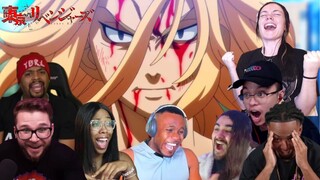 MIKEY'S RAGE ! TOKYO REVENGERS EPISODE 19 BEST REACTION COMPILATION
