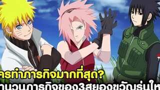 นารูโตะ - 3สยองขวัญใหม่ ใครทำภารกิจสำเร็จมากที่สุด KOMNA CHANNEL