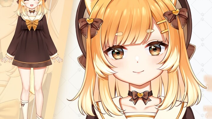 [แสดงโมเดล Live2D] เซียวชัยชีส