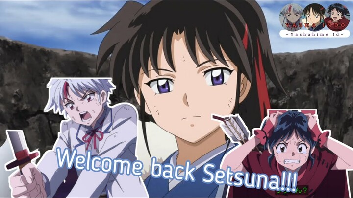 Selamat datang kembali Setsuna!! - Review Yashahime season 2 episode 1