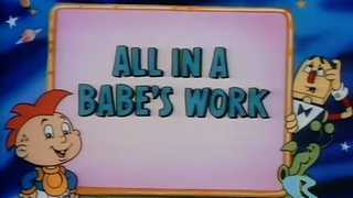Fantastic Max S1E3 - All in a Babe's Work (1988)