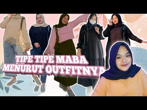 5 OOTD SIMPLE KE KAMPUS BUAT MABA GEMOY GENDUT GEMUK | Maudilask Official