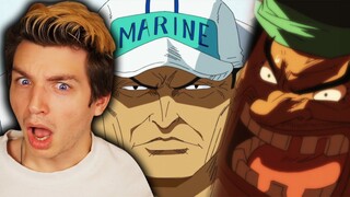 AKAINU IS CHASING BLACKBEARD??