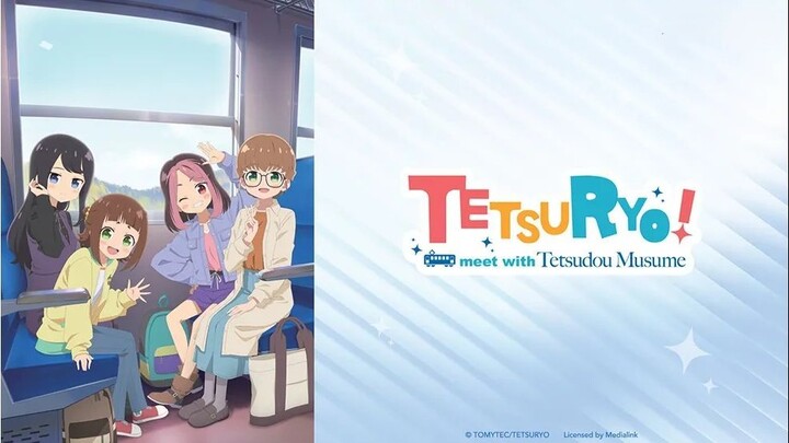 EP 2 - Tetsuryo! Meet with Railroad Girls Sub Indo