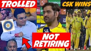 BCCI & Jay Shah Gets BADLY TROLLED for IPL Final, MSD Emotional, CSK VS GT, Joginder in MTV Roadies