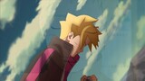 Boruto, who is waiting for his father, is not afraid of the rain