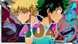 BAKUGO ET IZUKU FONT EQUIPE ! - Review Chapitre 404 My Hero Academia