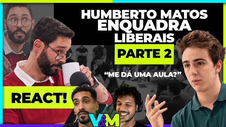 HUMBERTO MATOS DÁ AULA PARA LIBERAIS - PT 2