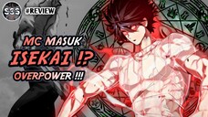 Mc Masuk Isekai !? Untuk Menjadi Overpower !? (Review Komik)