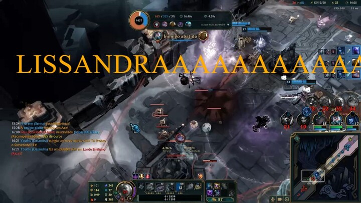 lissandra dodges aram