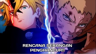 CODE DAN EIDA SIAP BERTARUNG!! INI BERITA BURUK!! KOMIK BORUTO CHAPTER 68 BREAKDOWN