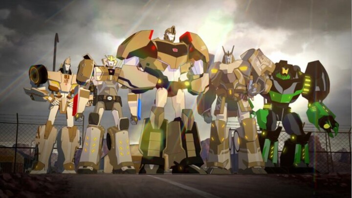 Transformers: Robots in Disguise S03E01 (2016) Sub Indo