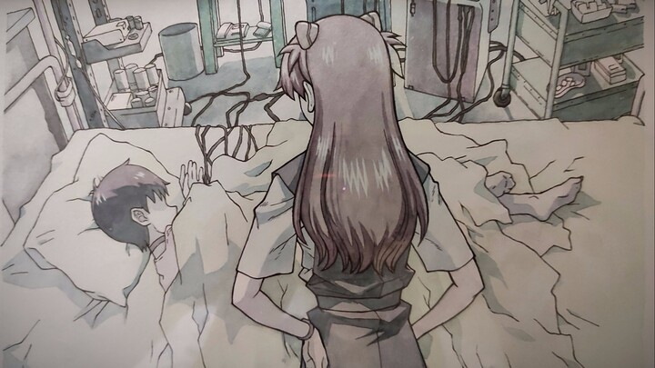 EVA EVA AMV Pertunjukan spesial Asuka Soliu Autistik