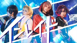 【VOLTACTION】出道曲cos首翻跳！-インレイド（镶嵌）超还原运镜后期【NIJISANJI】