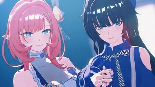 [崩坏3/爱芽MMD] 为了不再错过你的声音/MUTE [爱莉希雅/雷电芽衣]