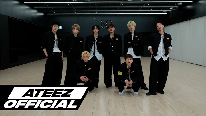 [ATEEZ] Latihan Tari 'BAD' (Versi Bergerak)