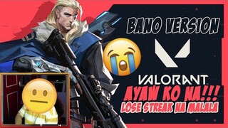 NAGSAMA SAMA ANG MGA KANSER SA BARILAN (AYAW KO NA NG LARONG 'TO!)  | VALORANT