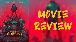 PRISONERS OF THE GHOSTLAND (2021) | Movie Review |  Nicolas Cage | FANTASIA FILM FESTIVAL