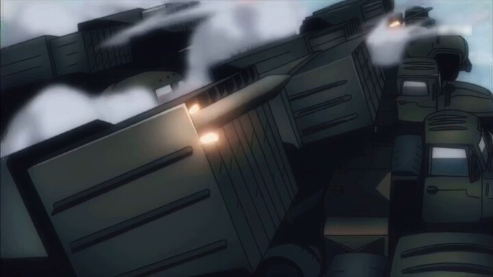 Here are two self-propelled rocket launchers that have appeared in anime.