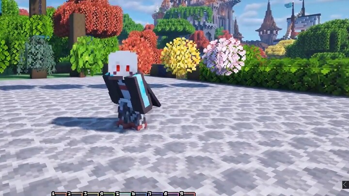 [มายคราฟ] mc macho ecstasy texture pack ~ rainbow pixel v1.2 update