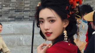 Netizens said they met someone they loved for a thousand years in Luoyang